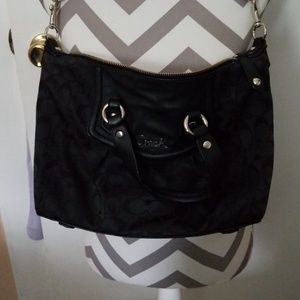 Authentic Coach Ashley Satchel